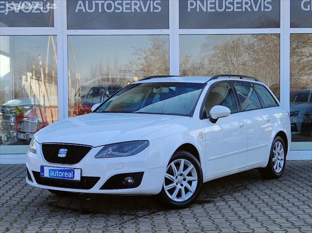 Seat Exeo, 2,0 TDI Hezký stav